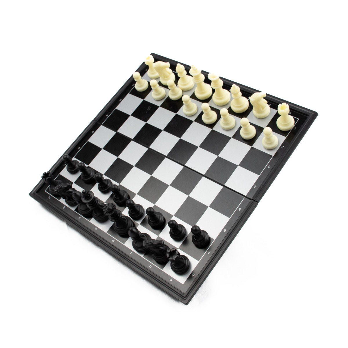 Chess : Plastic Magnetic Travel Chess Set - 20 cm Foldable Board